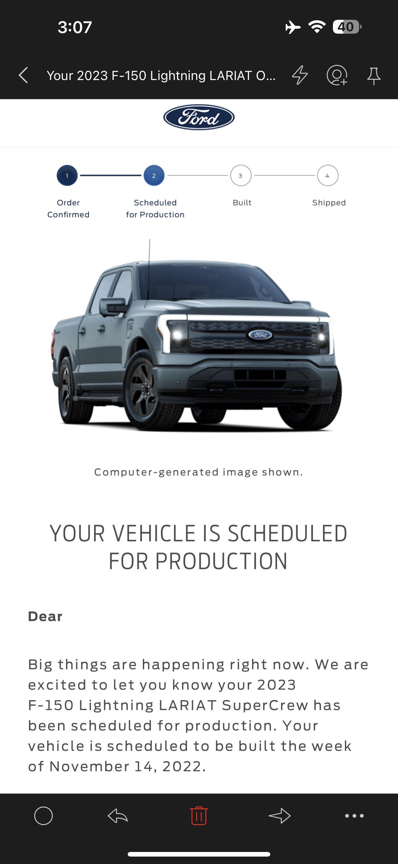 Ford F-150 Lightning New Wave My2023- invite 10/19 CDDE8416-6D79-4E3A-938E-0AE9DDFA6273