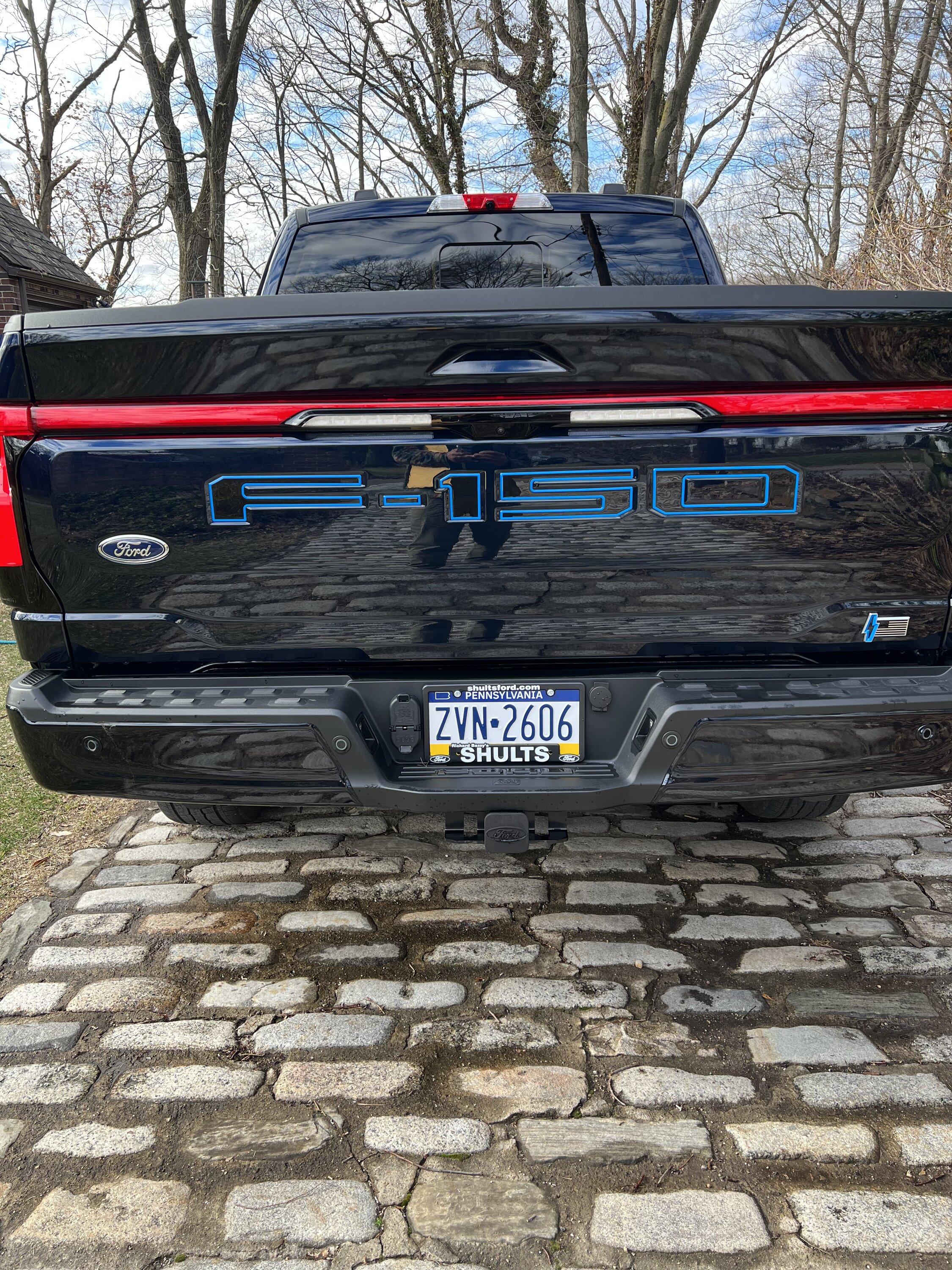 Ford F-150 Lightning 🙋‍♂️ What Did You Do To Your Lightning Today? CE0BA9A2-EBCA-457D-AA3E-A291DAECBA2B