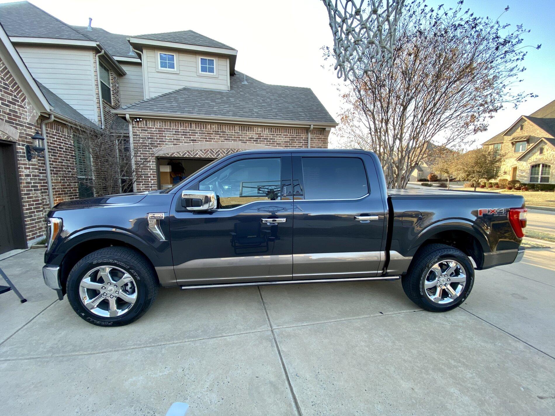 Ford F-150 Lightning First Wash and Wax CE116505-E5E2-4436-B7DF-E8551EF40BF7