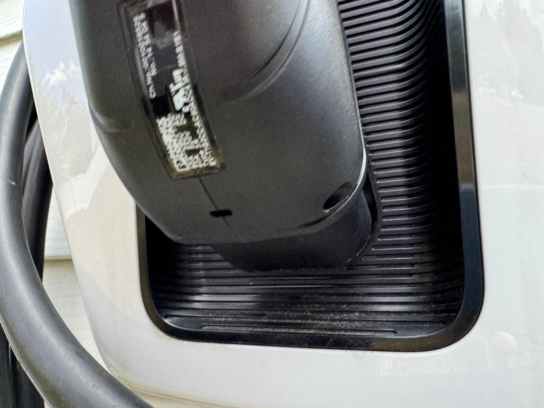 Ford F-150 Lightning Plug Will NOT Disengage From Ford Charge Station Pro Charge Station Pro Image 3