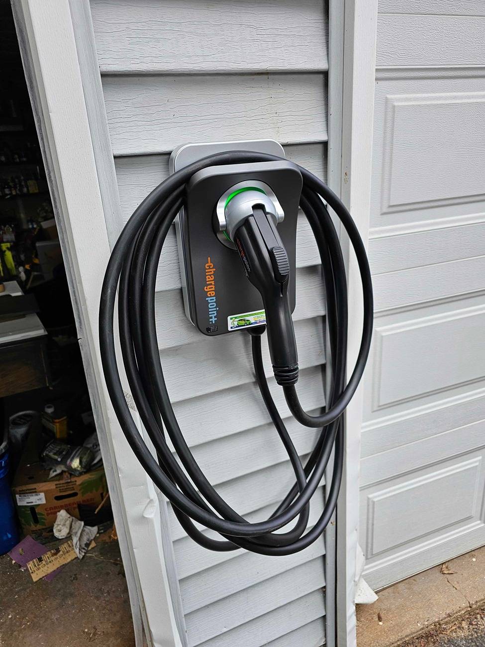 Ford F-150 Lightning What Level 2 charger do you recommend ChargePoint Home Flex Charger - Copy