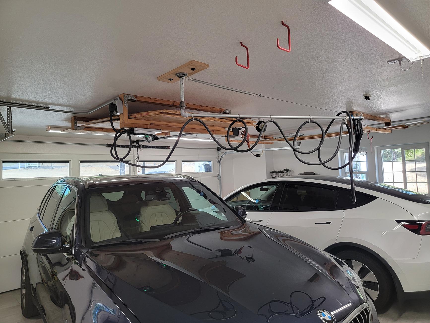 Ford F-150 Lightning FCSP on Ceiling? Charging cord