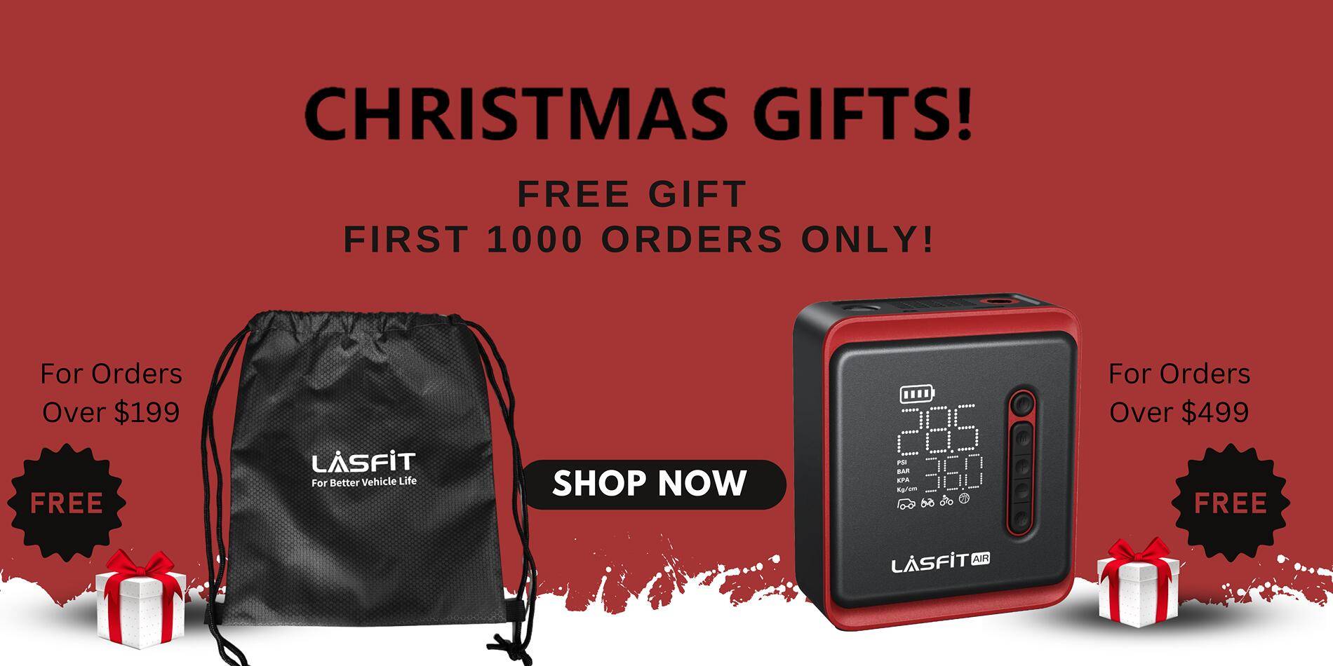 Ford F-150 Lightning Lasfit Christmas & New Year Bash: Grab Up to 35% OFF Now! Christmas gifts