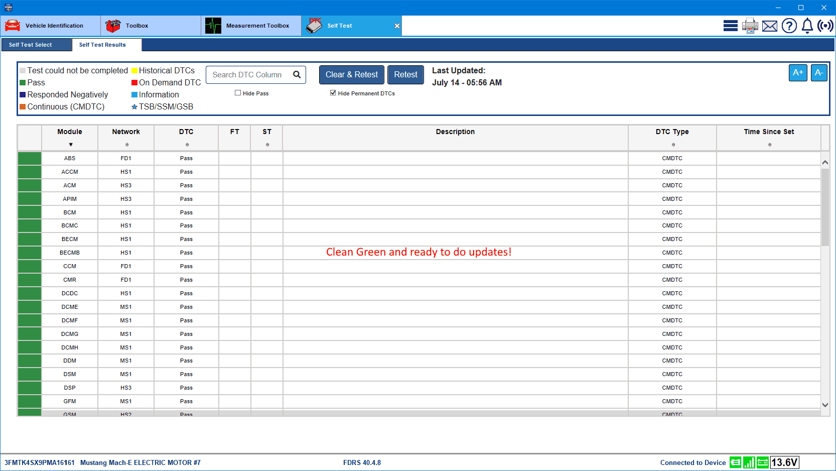 Ford F-150 Lightning ECU module programming guide using FDRS CMDTC4