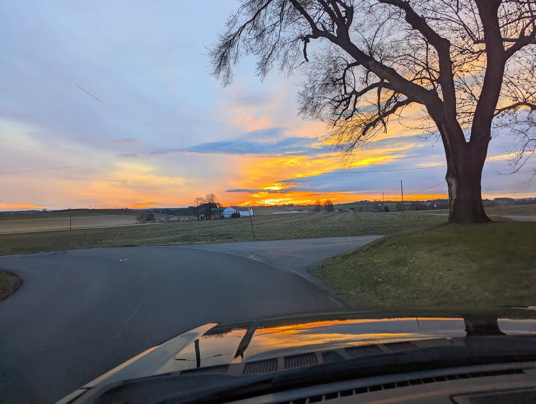 Ford F-150 Lightning Show a picture from your daily commute!.. commute