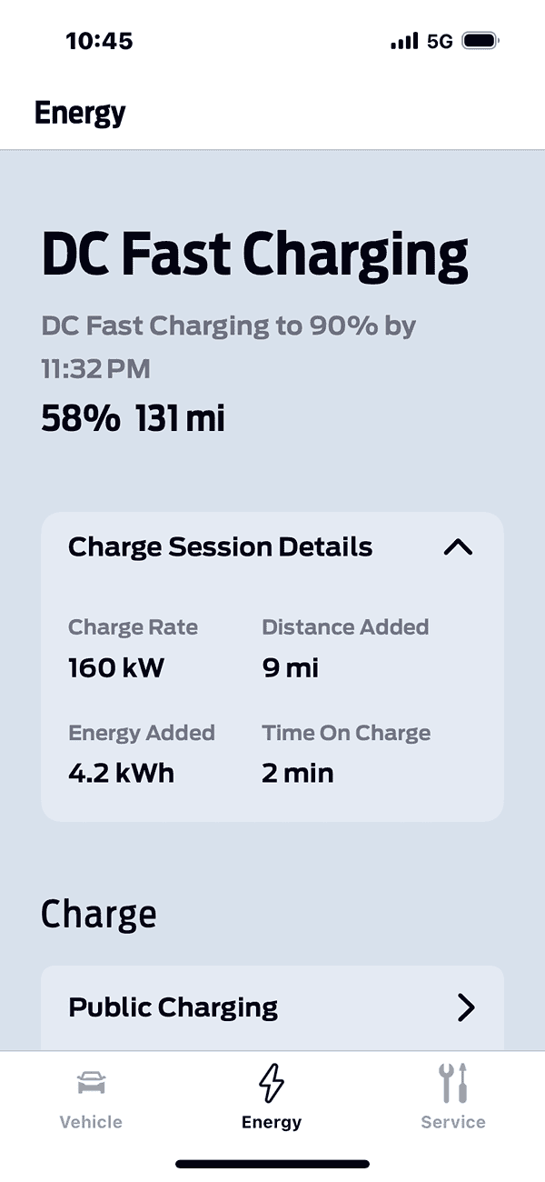 Ford F-150 Lightning Has anyone successfully used an aftermarket NACS to CCS adapter? cordele charge.PNG