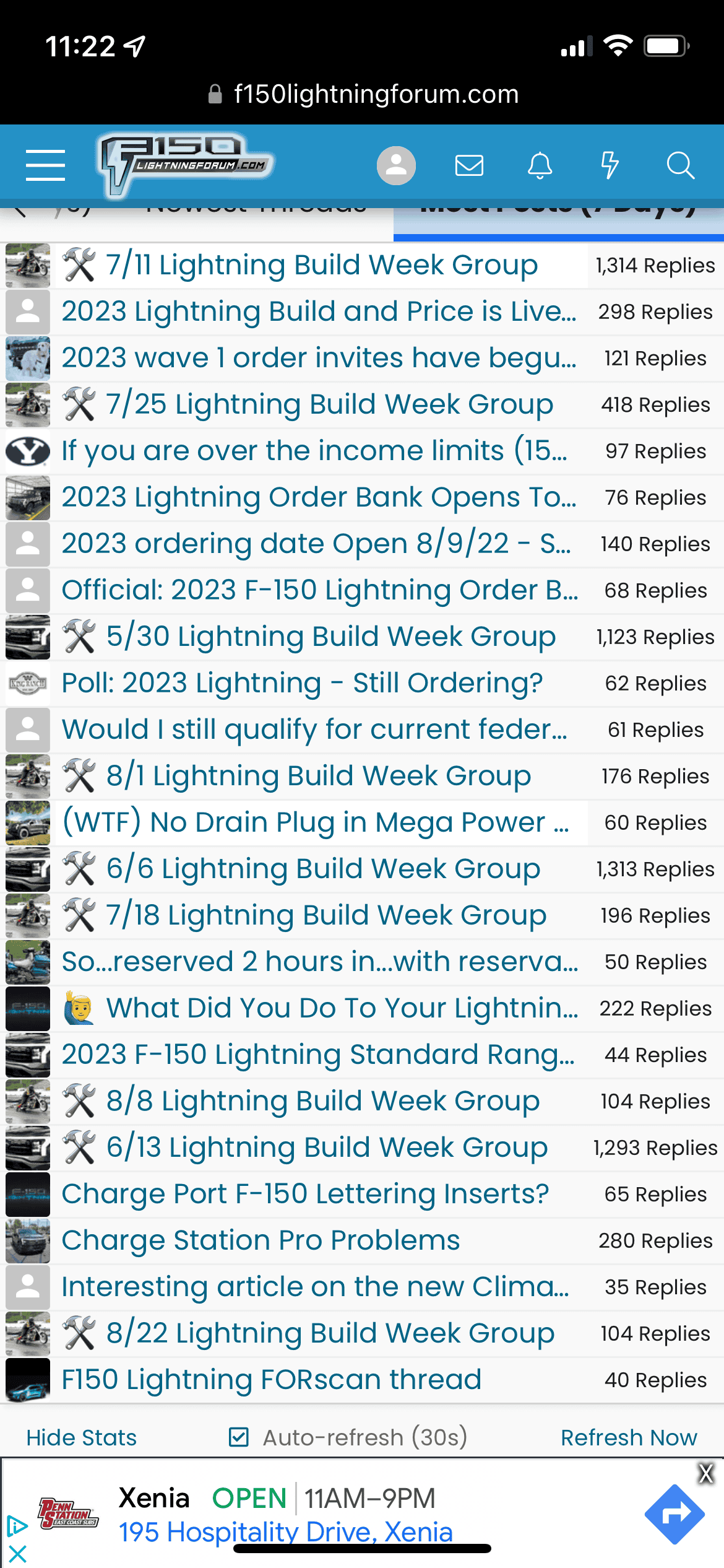 Ford F-150 Lightning ✅ 7/11/22 Lightning Build Week Group D0B99C62-AA3A-4ED0-82F7-6A9A6EB4E333