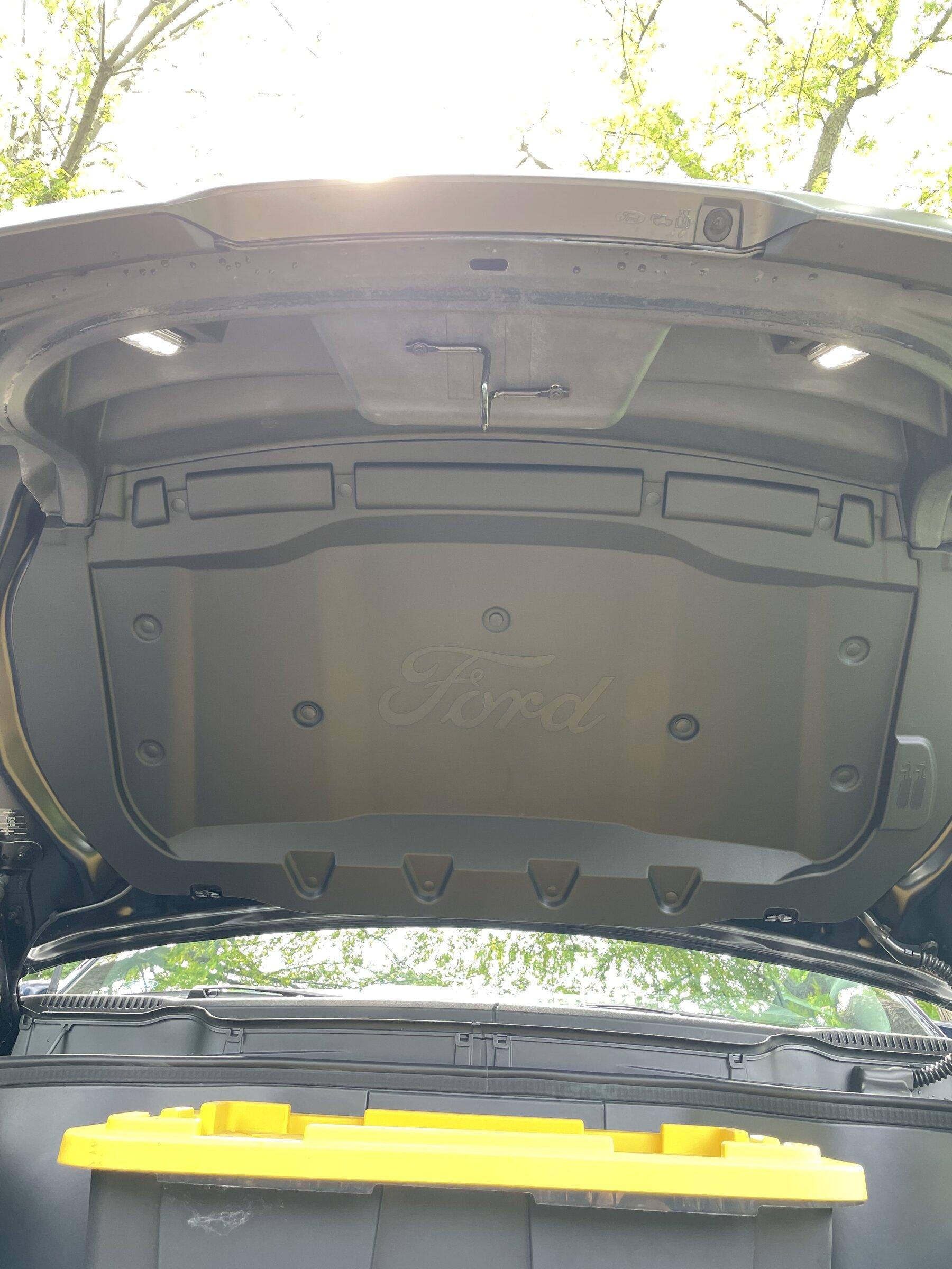 What The Frunk Lightning Front Trunk Dimensions Measurements And