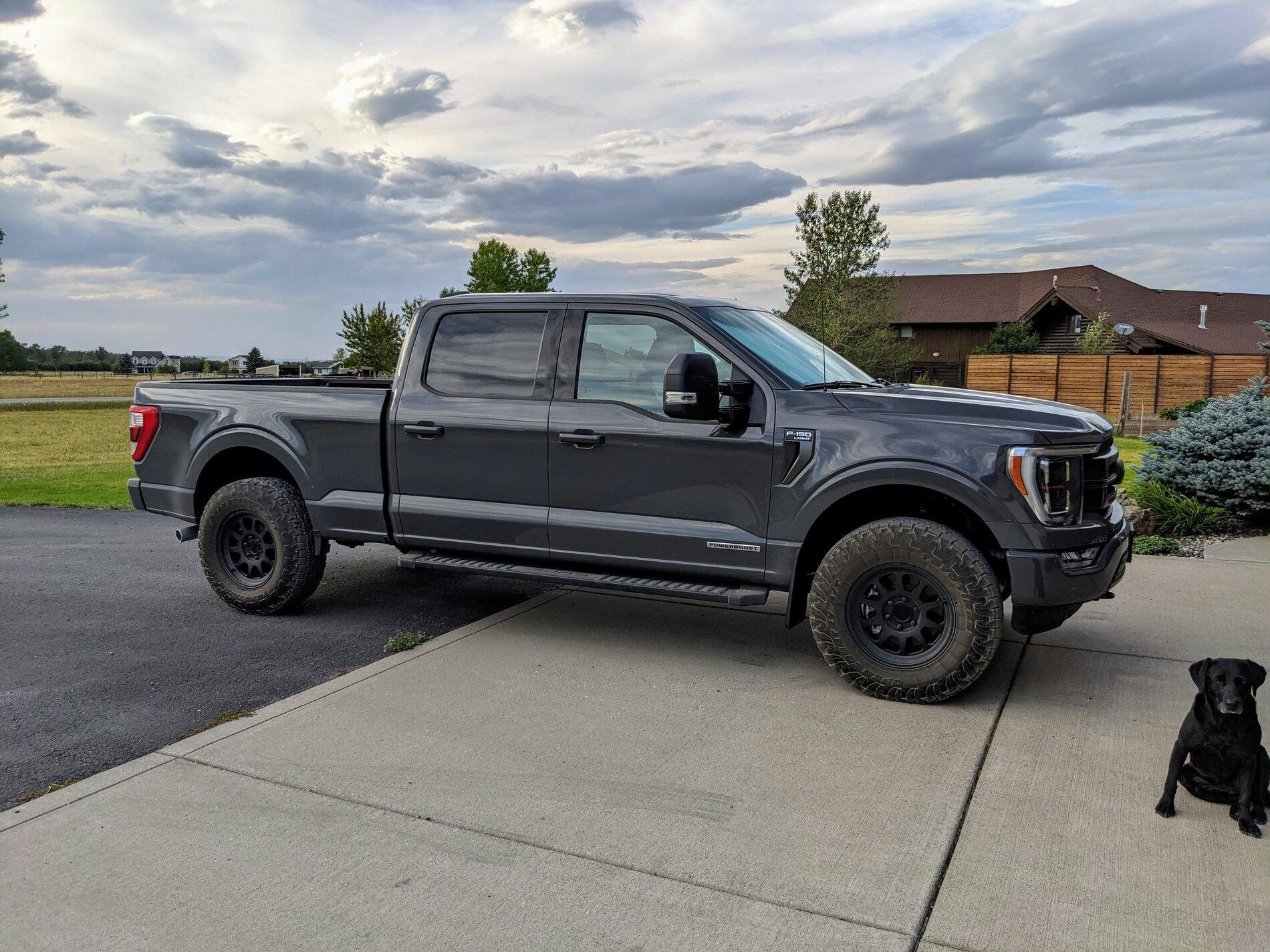 Ford F-150 Lightning Looking for pics of levelled 6.5’ box trucks D39D5F9F-93FF-4754-8E26-AA2E883BCFDE