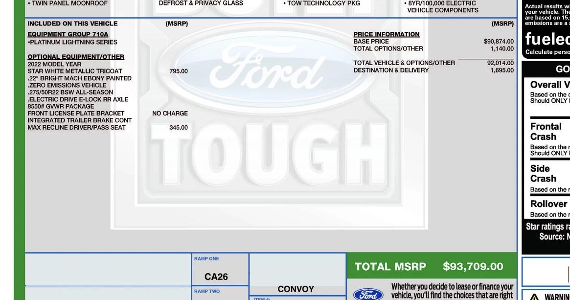 Ford F-150 Lightning Inflation Reduction Act -- MSRP Cap x F150 Lightning 2023 MSRP Conjecture - Extended Range (ER) under $80K possible? D49F5447-3995-4AC6-849F-71935313BF6E