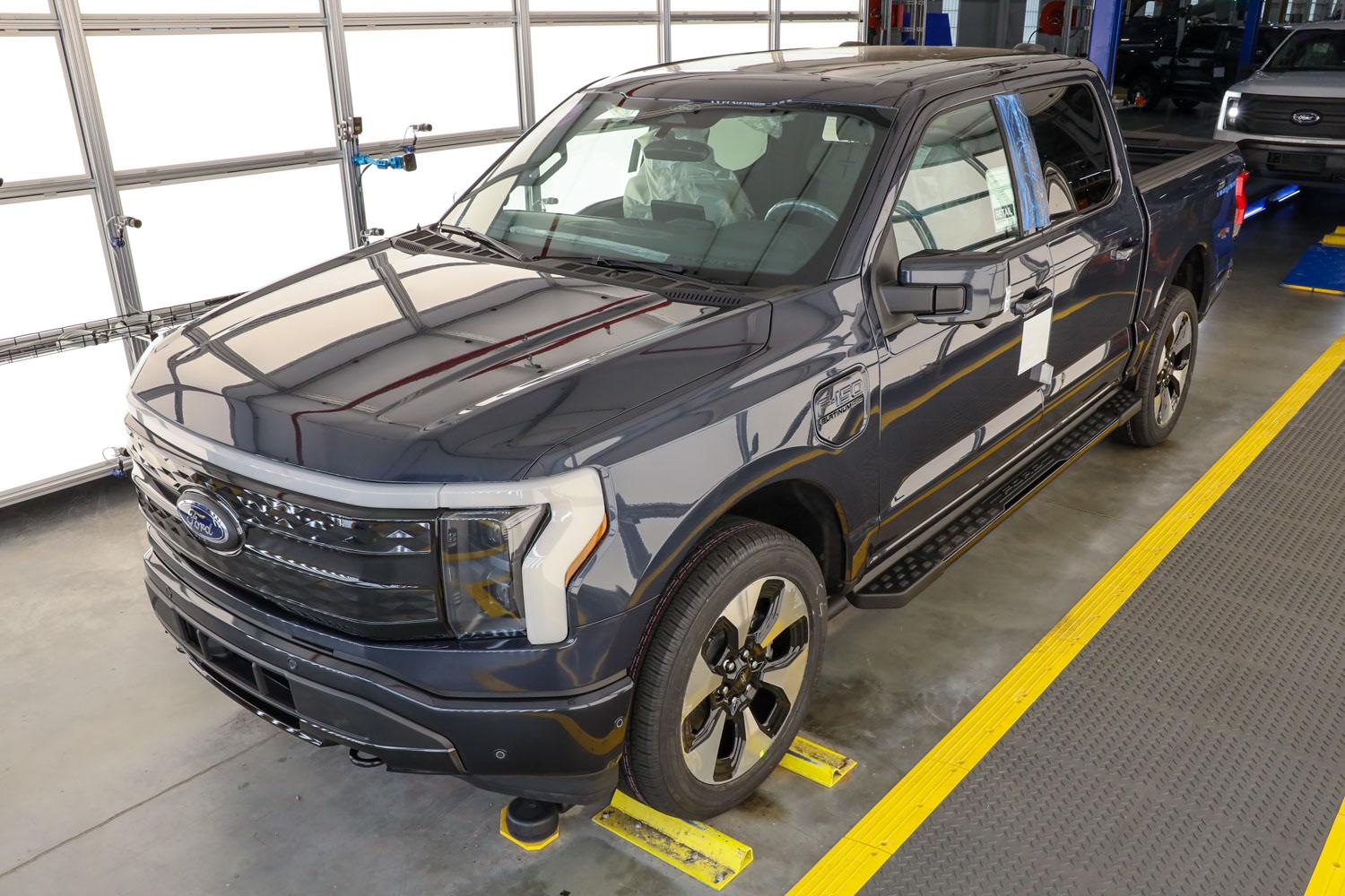 Ford F-150 Lightning Email & Photo: Your F-150 Lightning just rolled off the assembly line [post yours] D4EC935B-6978-4EE2-860C-E16AABA74295