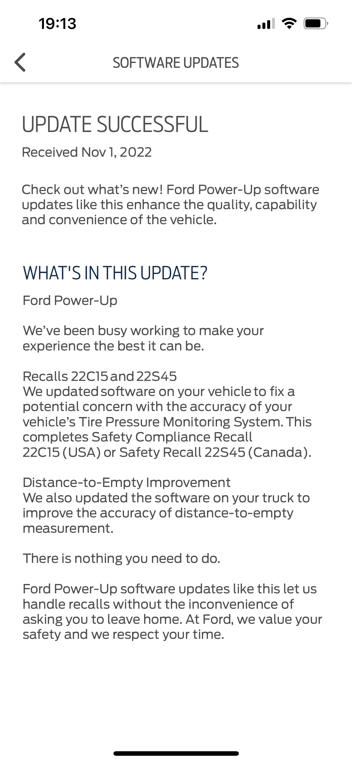 Ford F-150 Lightning Phone As A Key (PAAK) update coming starting today to early builds. D56CFEDA-E3DF-49B7-94D1-852242231441