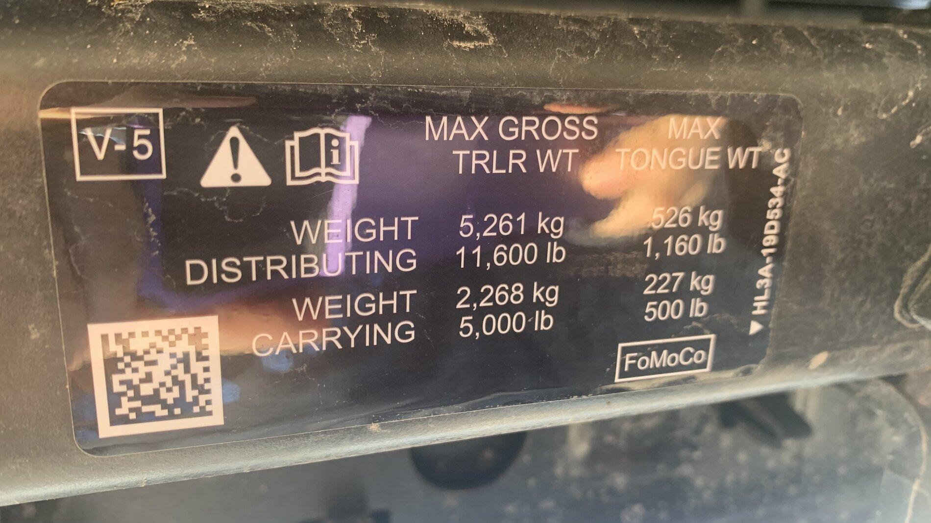 Ford F-150 Lightning Towing Specs Consolidated Document - Bumper vs. Class IV vs. Tow vs. Max Tow - UPDATED DOC v4 D5B2810C-25D7-48C1-ABDF-86A6CE03A002