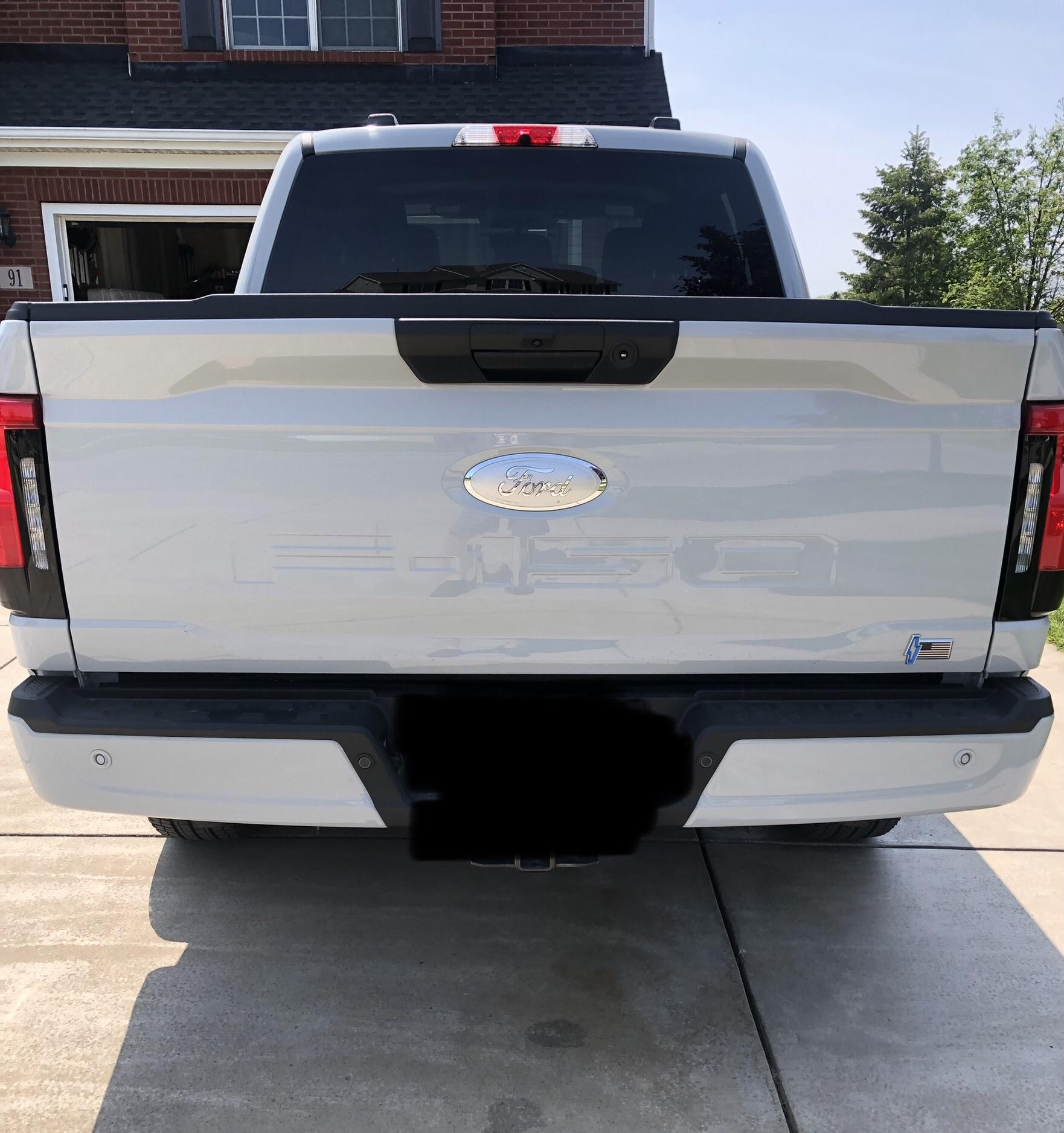 Ford F-150 Lightning 🙋‍♂️ What Did You Do To Your Lightning Today? D6256509-5EF0-4042-82BB-7976B1A332F1