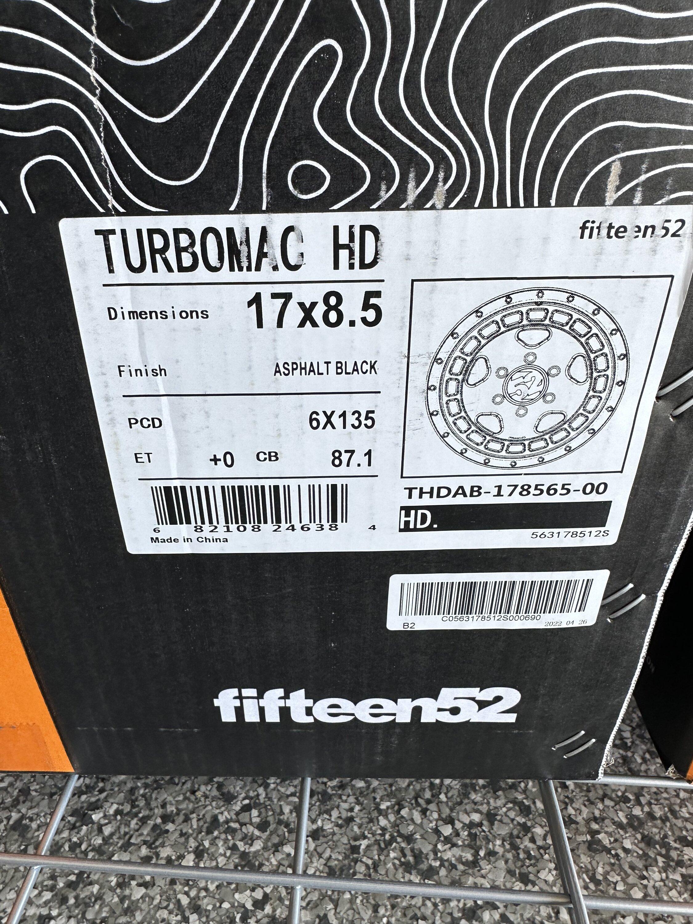 Ford F-150 Lightning Fifteen52 TurboMac HD, new in box DA34D3E1-A732-471C-9335-C46DDA7BE021