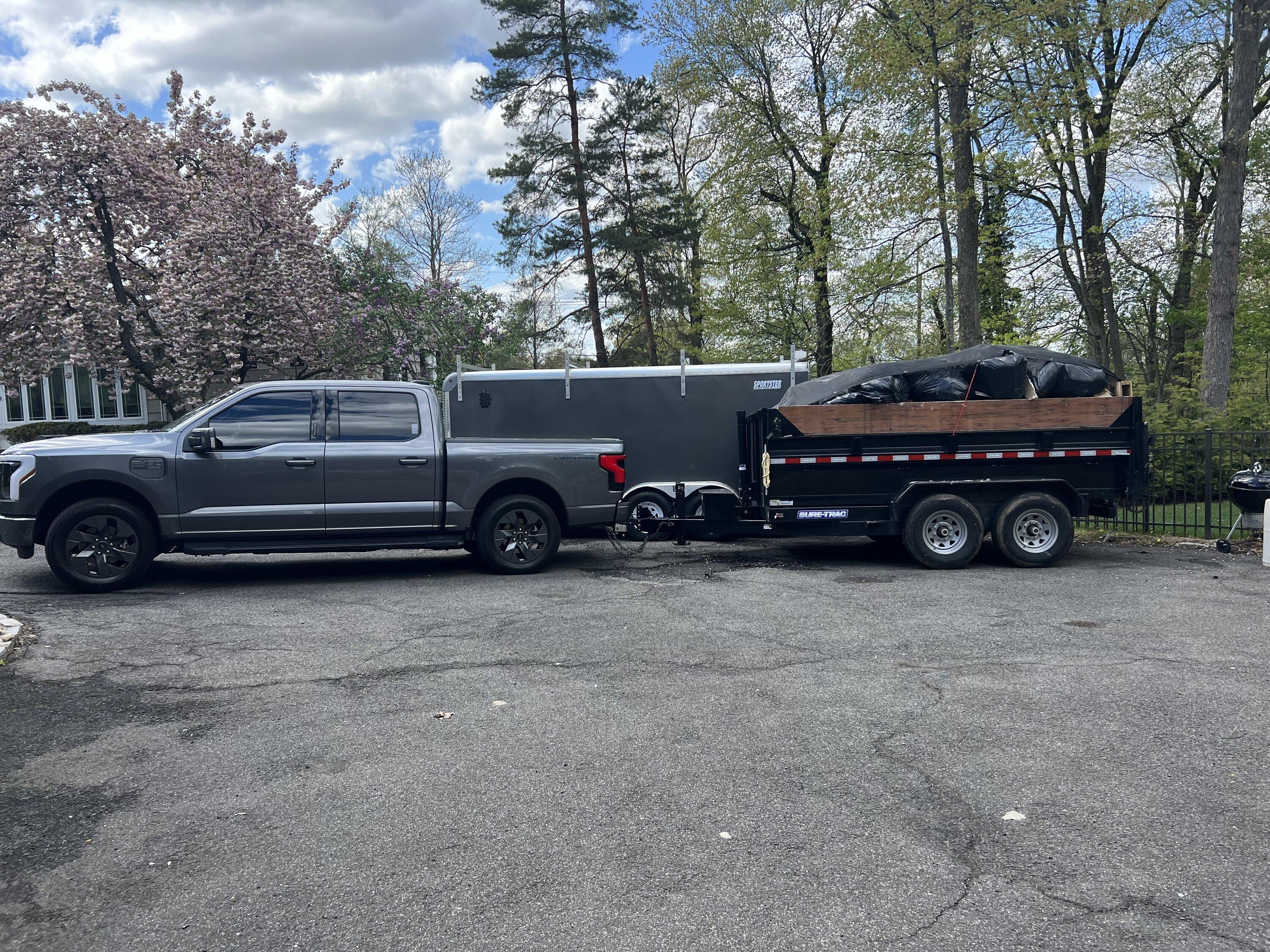 Ford F-150 Lightning Pics of Lightning Trucks Doing Truck Things. Post Yours! 📸 DA455295-99EC-4B7D-98E6-E0ABB7413FBD