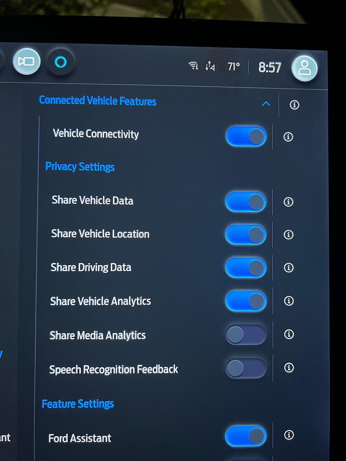 Ford F-150 Lightning Your 'Connected' Car May Be Transmitting Your Driving Data to Insurance Companies Data - Copy