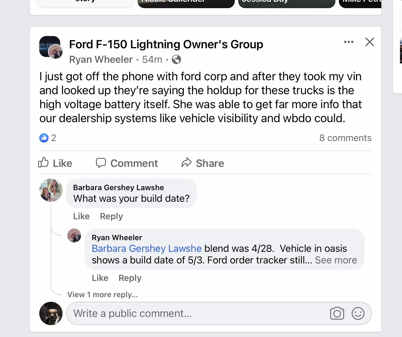 Ford F-150 Lightning ✅ 4/18 Lightning Build Week Group DF56A52A-67CD-4E09-B564-0850C1961212