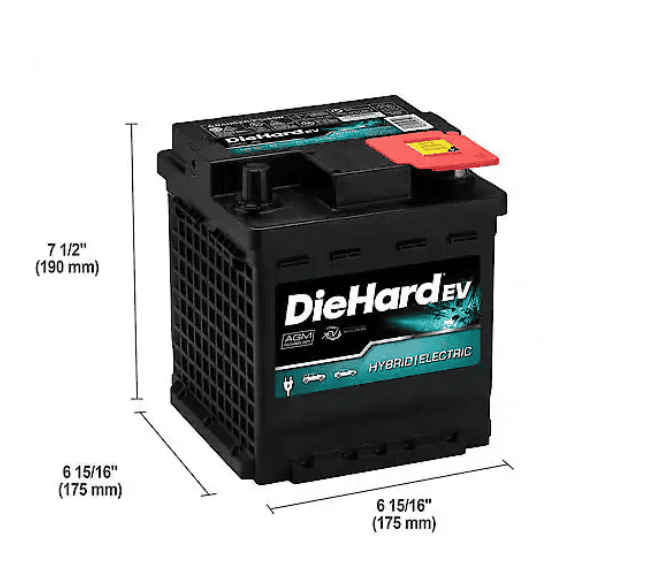 Ford F-150 Lightning *Fixed!* - Urgent! NO INSTRUMENT PANEL! Diehard_H3_Dimensions