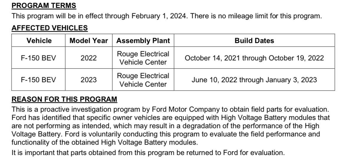 Ford F-150 Lightning Had truck for 1 day, now in service for over 3 weeks with no end in sight...... download