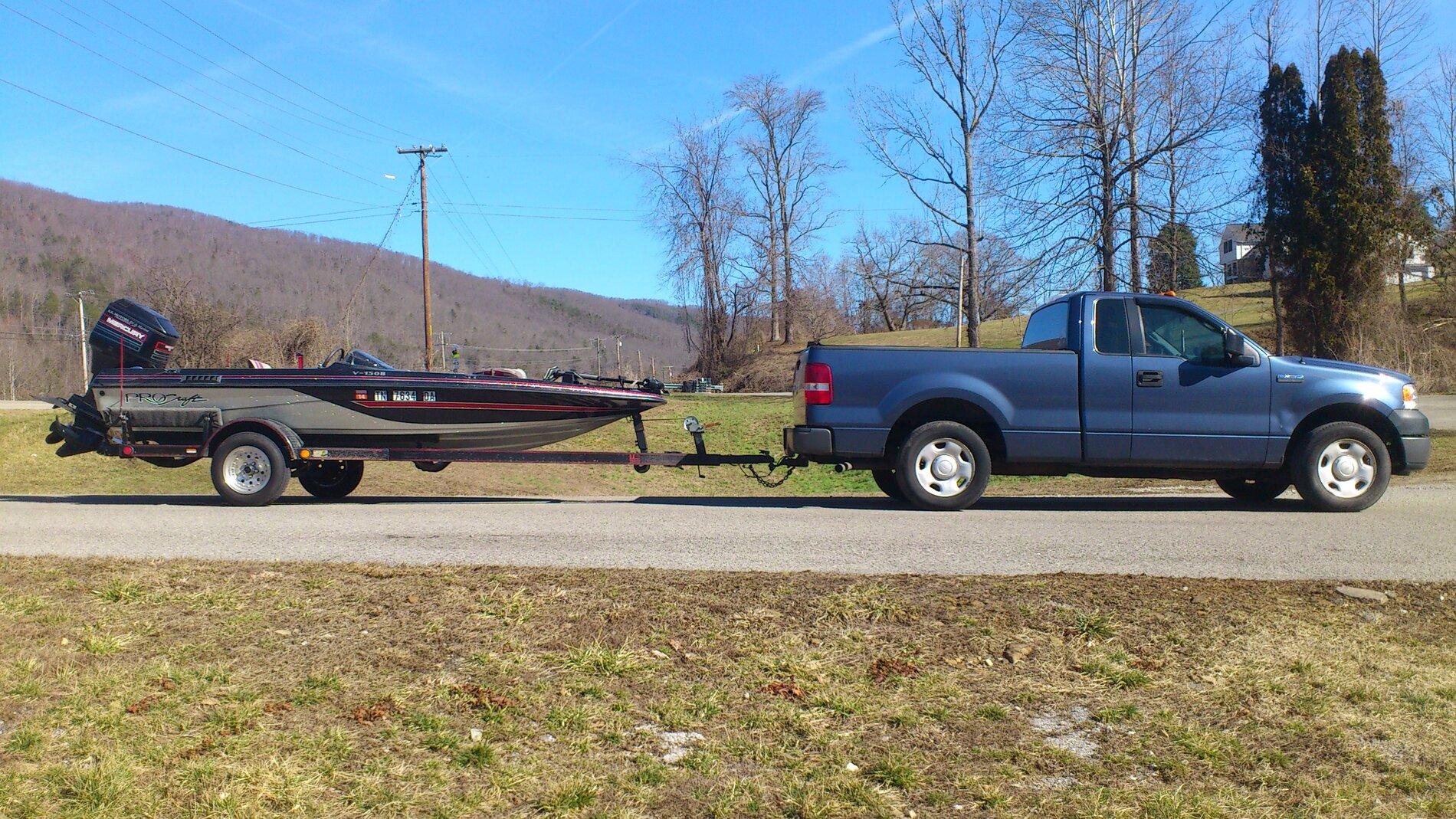 Ford F-150 Lightning Show me your BOATS! DSC_8699