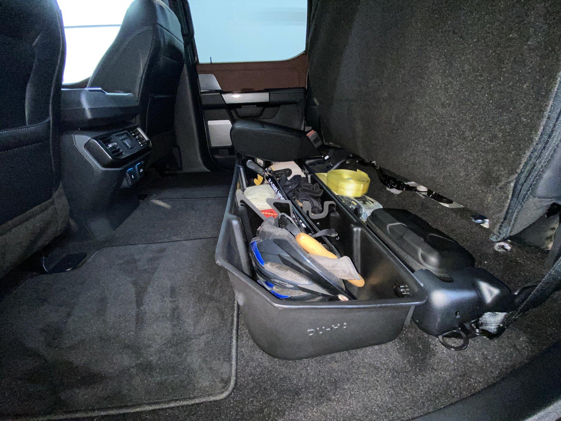 Ford F-150 Lightning Du-Ha under seat storage duha3.JPG