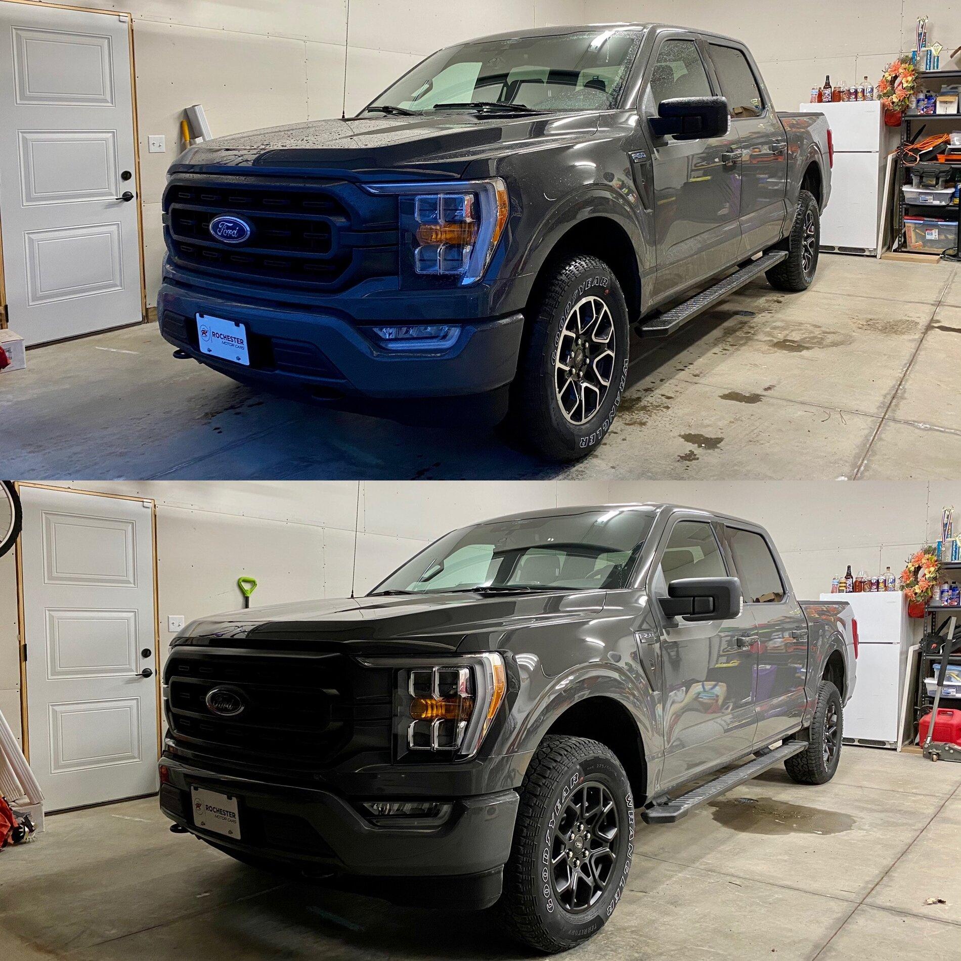 Ford F-150 Lightning Factory Wheels Blackout DIY Using Plastidip E0476EEE-98E3-4265-954E-62DADE6167AF