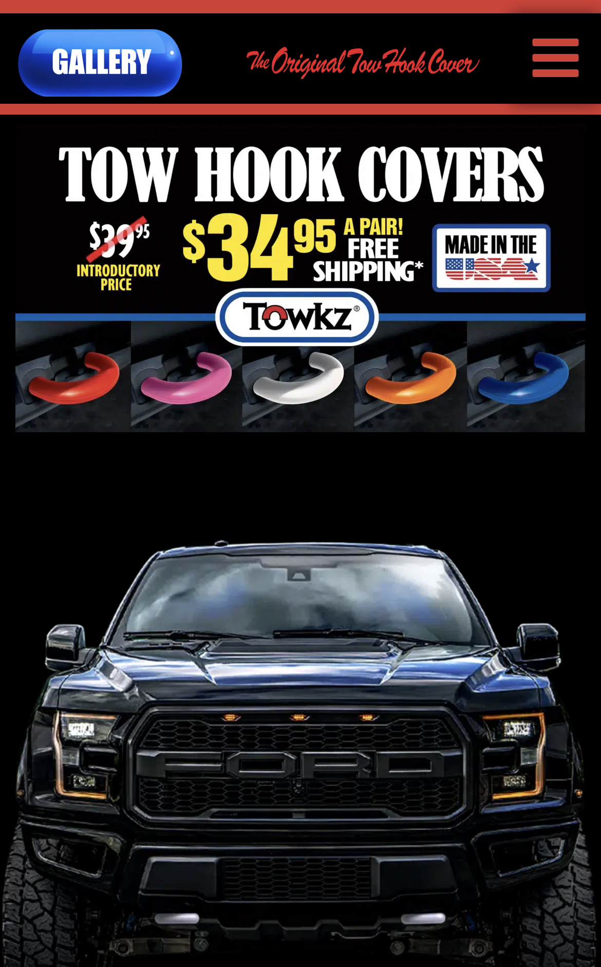 Painted tow hooks?  Ford Lightning Forum For F-150 Lightning EV Pickup:  News, Owners, Discussions, Community