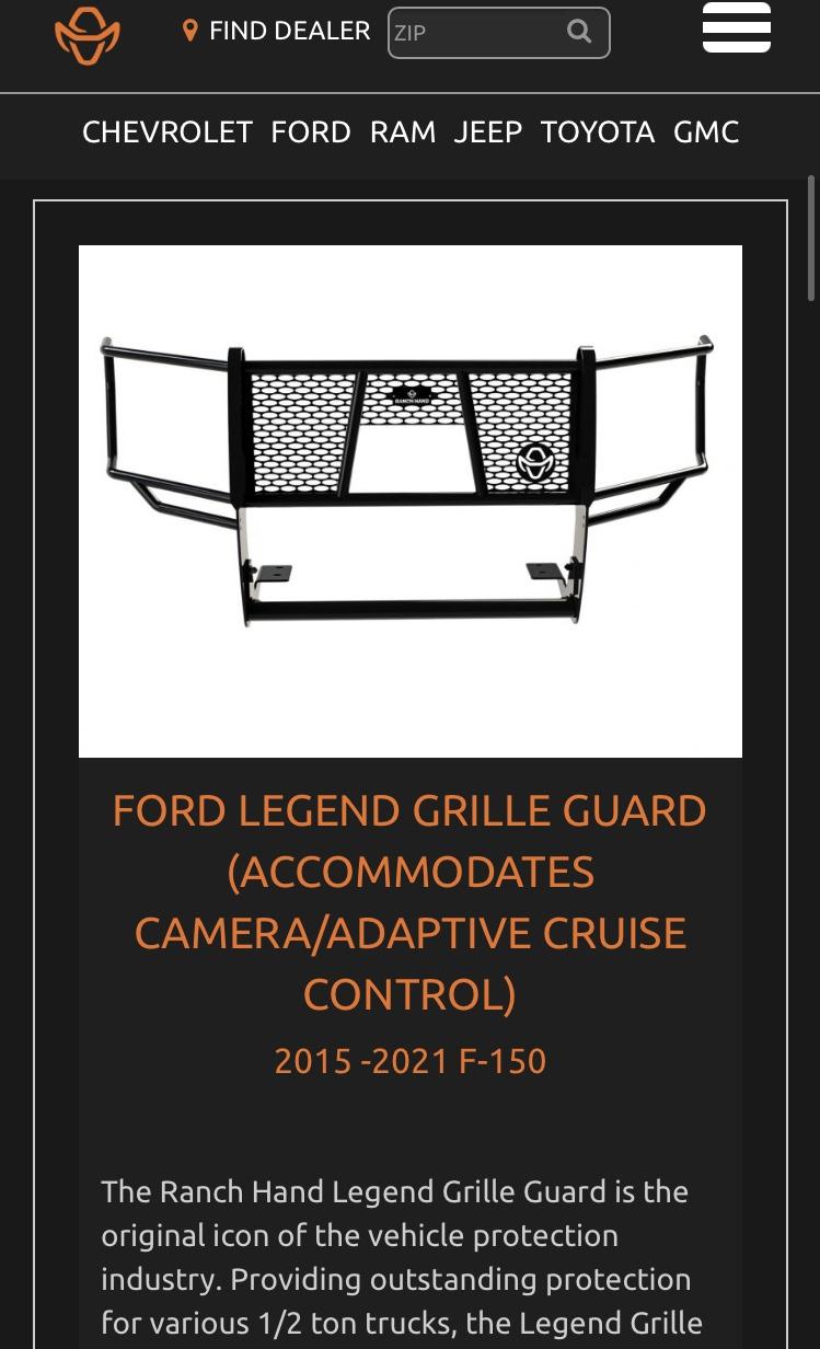 Ford F-150 Lightning Would Brush Guard affect sensors? E0C28CA2-9DB7-450F-9563-8374BDB75E3C