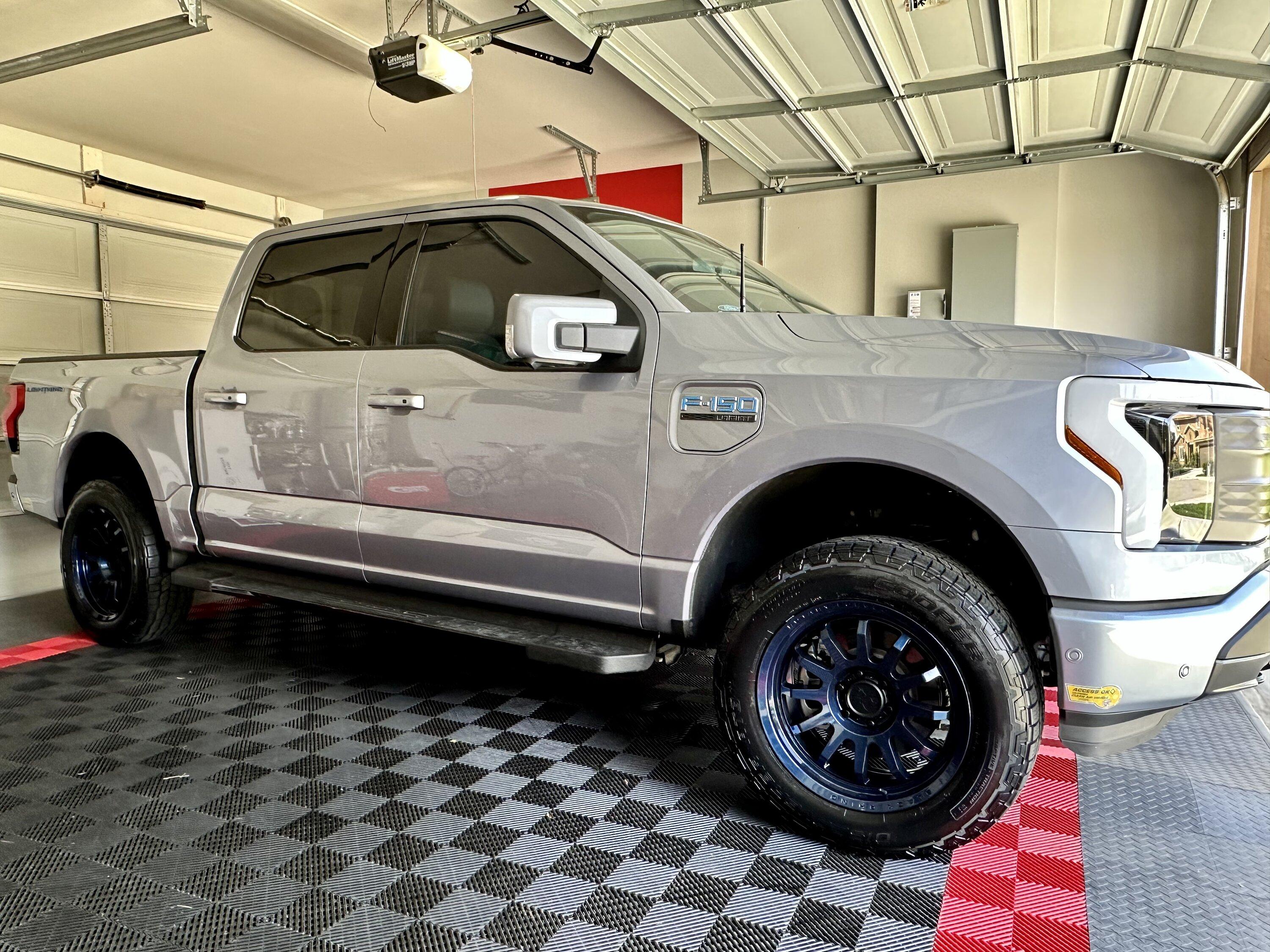 Ford F-150 Lightning 🙋‍♂️ What Did You Do To Your Lightning Today? E7787E54-D326-4130-9A25-351C26A8E46D