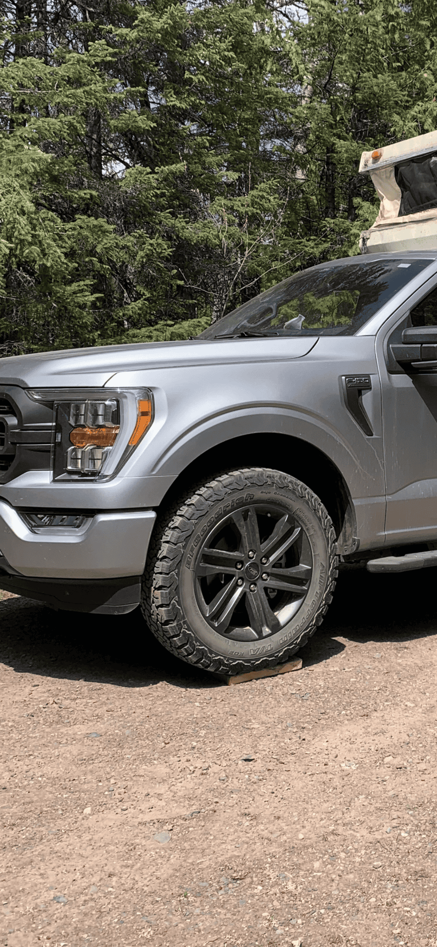 Ford F-150 Lightning Factory Wheels with Aftermarket Tire Thread E86CBDDF-C042-4636-B9A5-670C7ECEA059