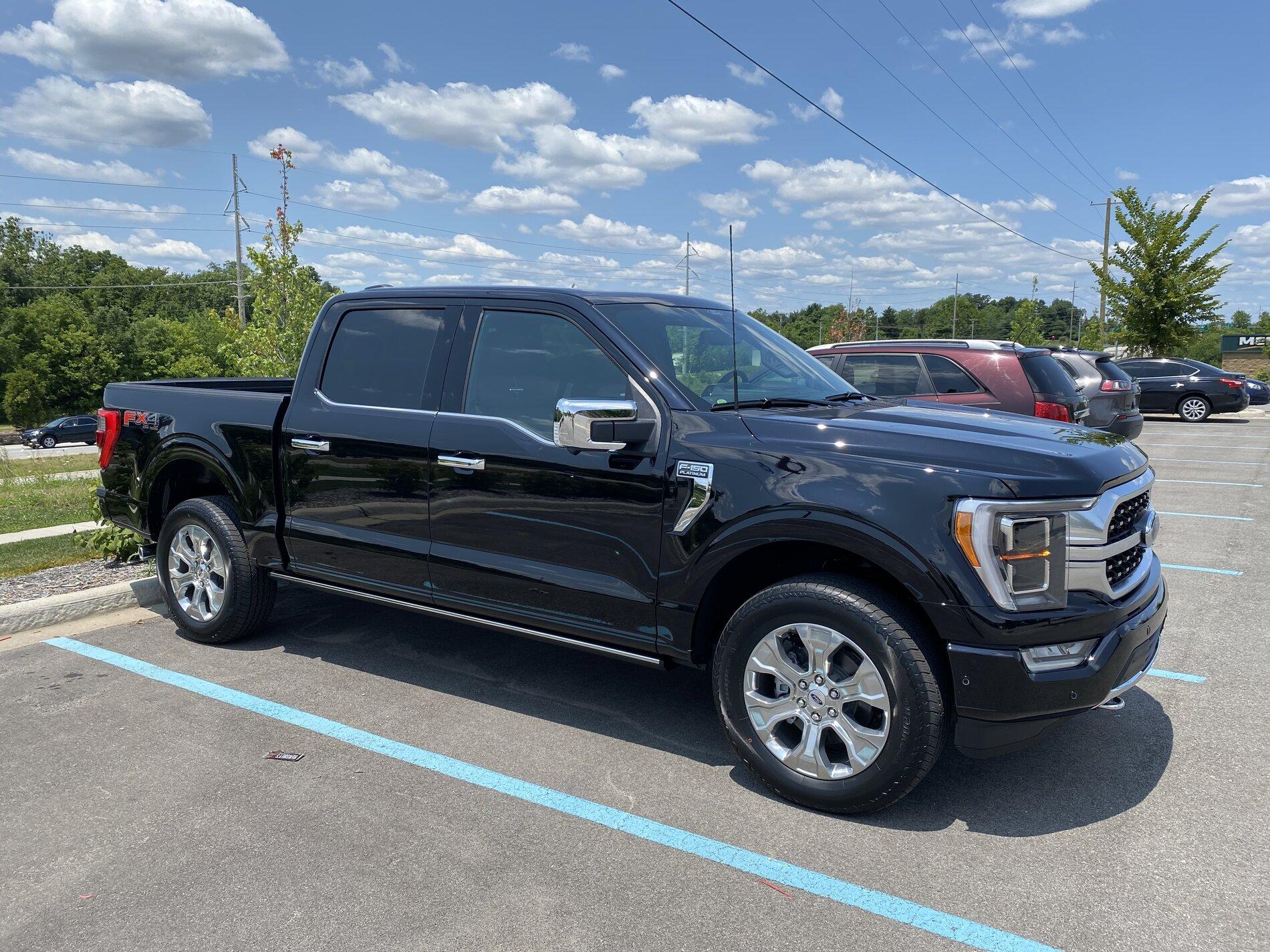 Ford F-150 Lightning Cleaning suede / leather on the doors of F150 Platinum interior? E9C19419-8A64-43DA-A76B-96FD1CF6F5B3