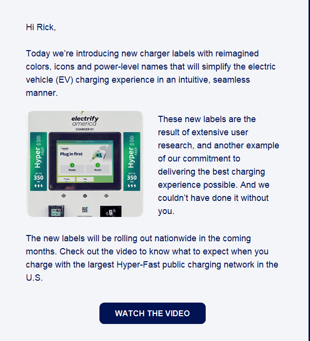 Ford F-150 Lightning Electrify America - Redesigned labels coming to a charge station near you ea 2.PNG