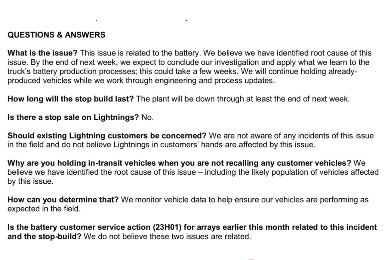 Ford F-150 Lightning [Updated with Ford statement 2/15/23] 🛑 Lightning Stop Production / Stop Shipment Issued (due to potential battery issue) EAB46CFB-134E-4B4D-8334-B9CE60C82FA5