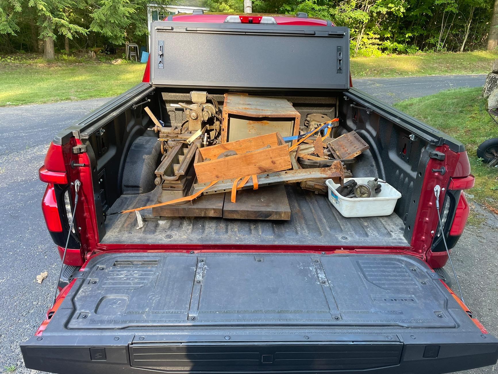 Ford F-150 Lightning Pics of Lightning Trucks Doing Truck Things. Got Any? 📸 EC1F5293-E258-4445-869E-6FF189803E69