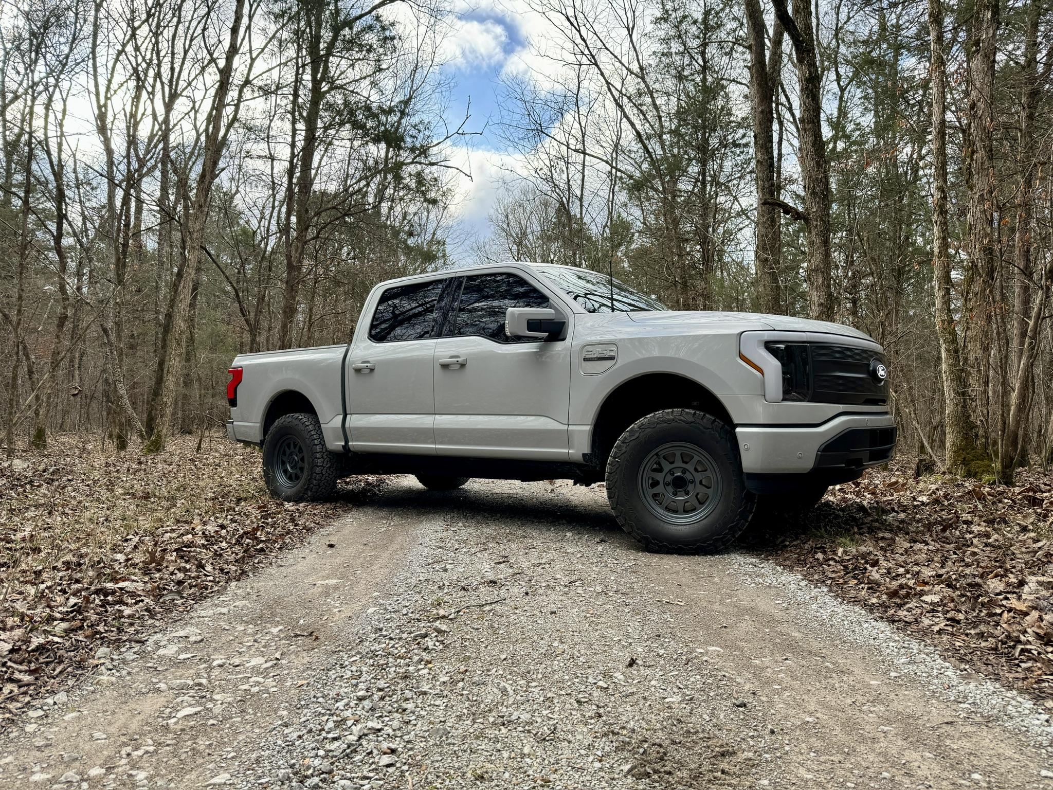 Ford F-150 Lightning Methods, BFG's, and Stage 3 Leveling Kit -- 2023 Lightning Build EC8C9660-1A90-43F4-B710-67A2B2F44304_1_102_a