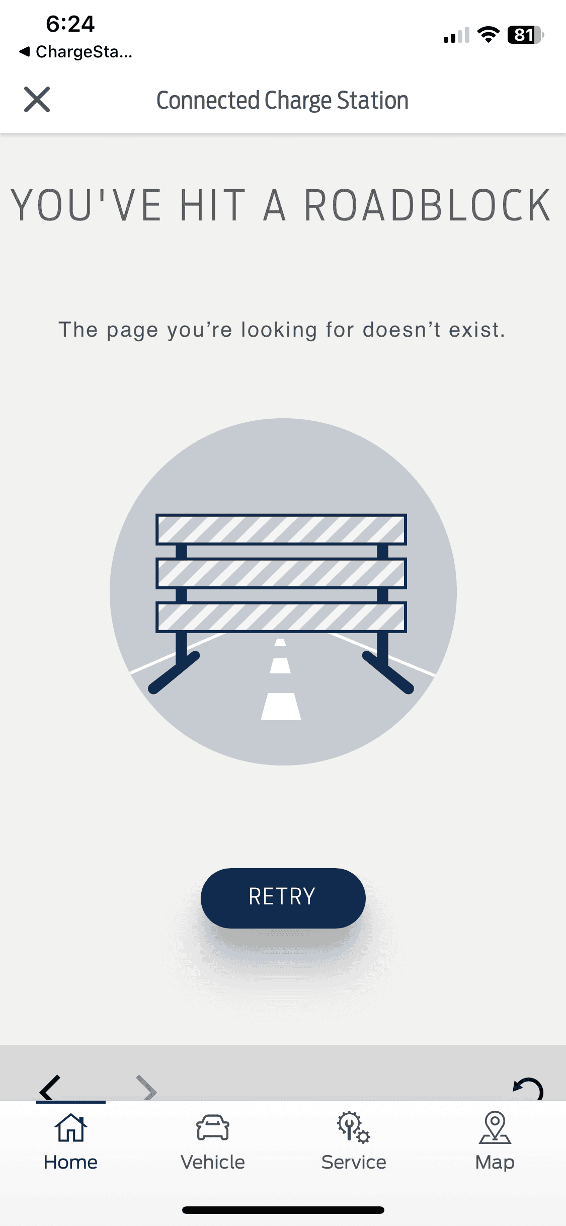 Ford F-150 Lightning “You’ve Hit A Roadblock” trying to add Ford Charge Station Pro to FordPass ECAEE038-B9B7-4734-B92A-99630D50BE7E