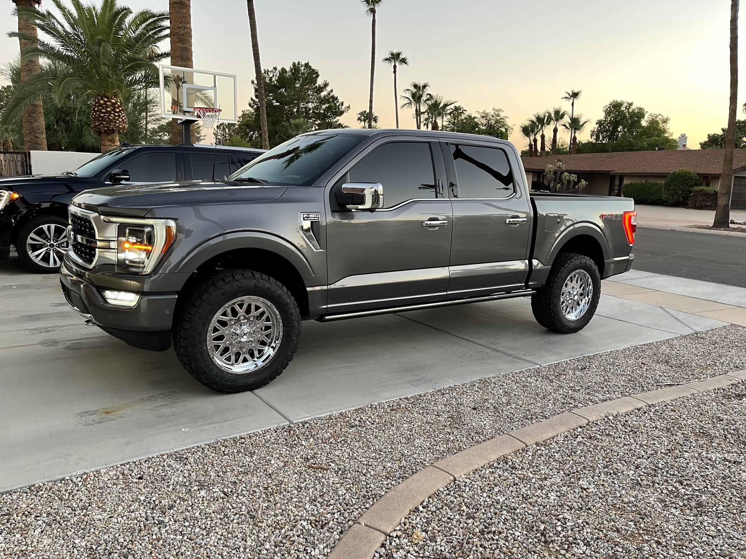 Ford F-150 Lightning Anyone tint front window on Carbonized Grey - '21 F-150? ED1E1DEA-2305-4B6F-8266-C1C1F6064971