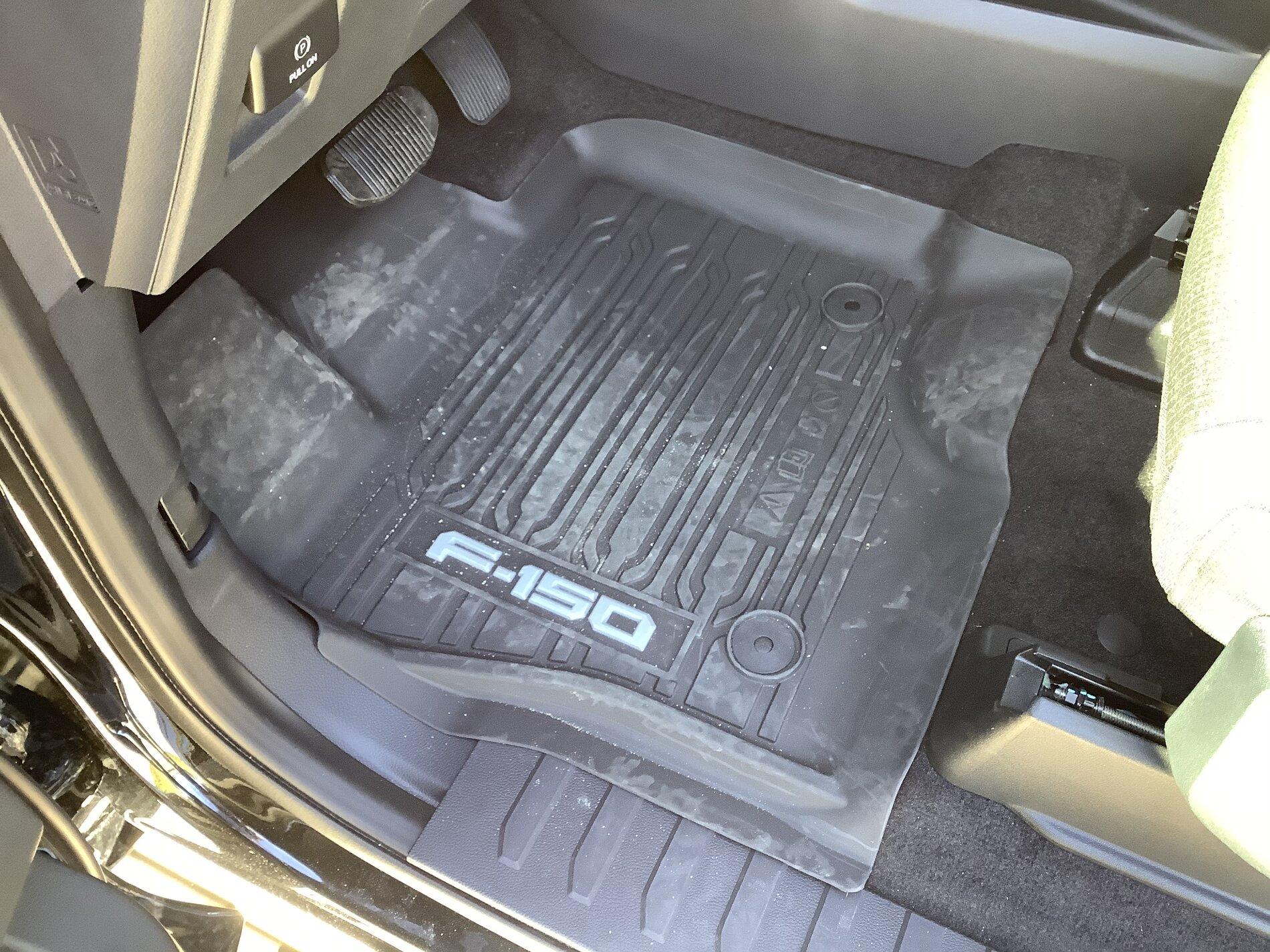 Ford F-150 Lightning Ordering or purchasing molded floor mats for 2021 Lariat 4 door? ED60AC2C-8CD2-4CF9-9B80-393DC9D9E22D