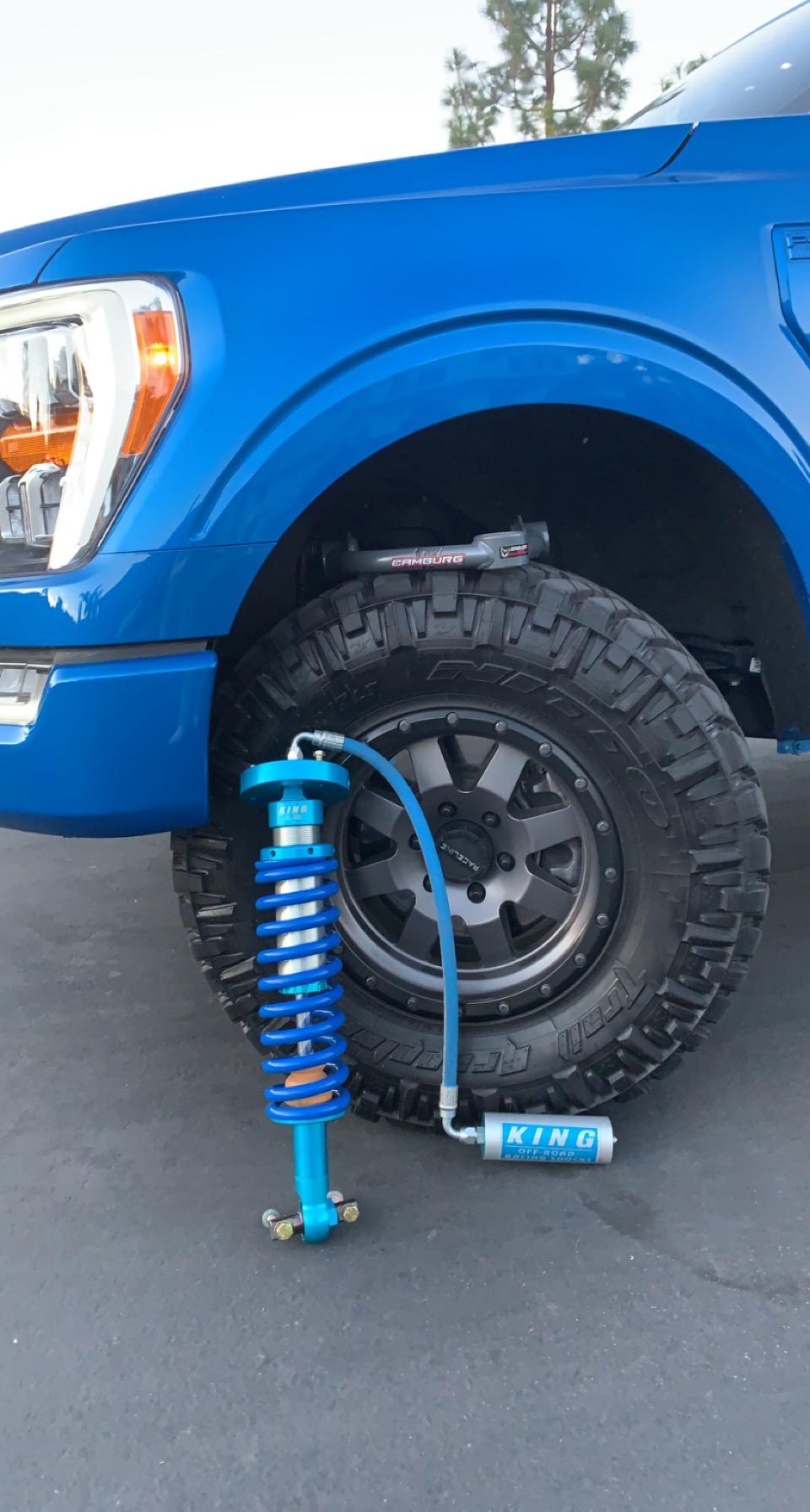 Ford F-150 Lightning Installing 15-20 Upper Control Arms on a 2021 F-150? EEE72CA1-08F5-42BA-8960-49634B1D9CD0