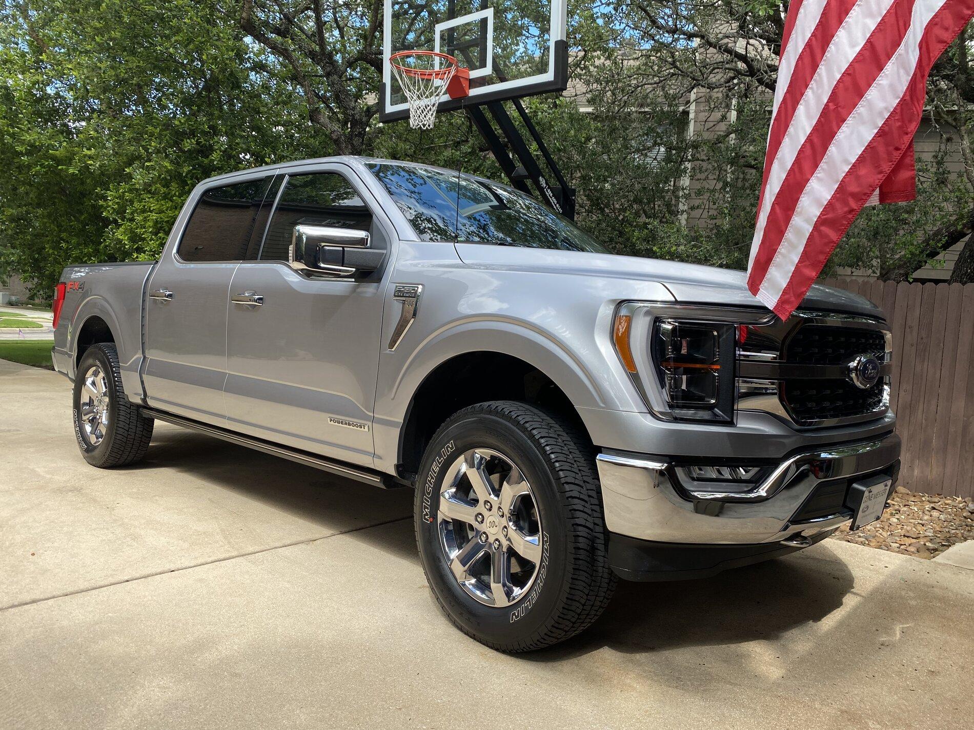 Ford F-150 Lightning Anyone installed the new Readylift 2" level kit specifically for 2021 F-150? EF9C2F6A-01D4-496A-B8A0-CC1C400AB9D5