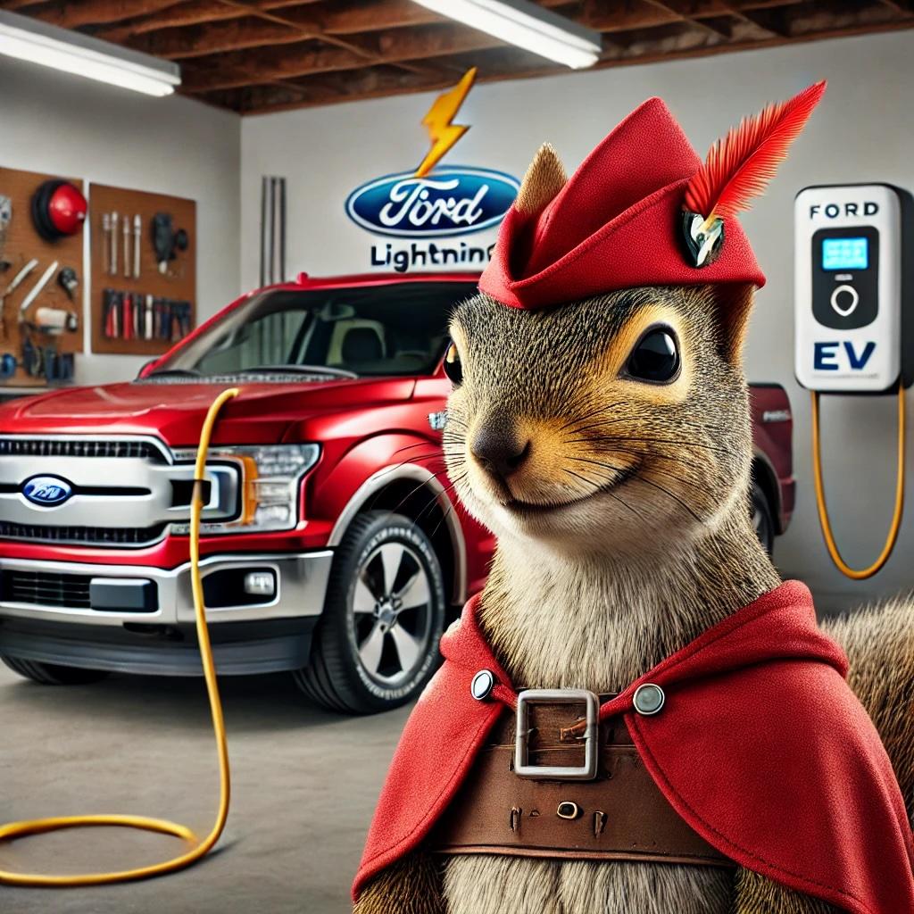 Ford F-150 Lightning FordPass 5.3.1 IOS fails to change FCSP charging Amps EV Squirrel