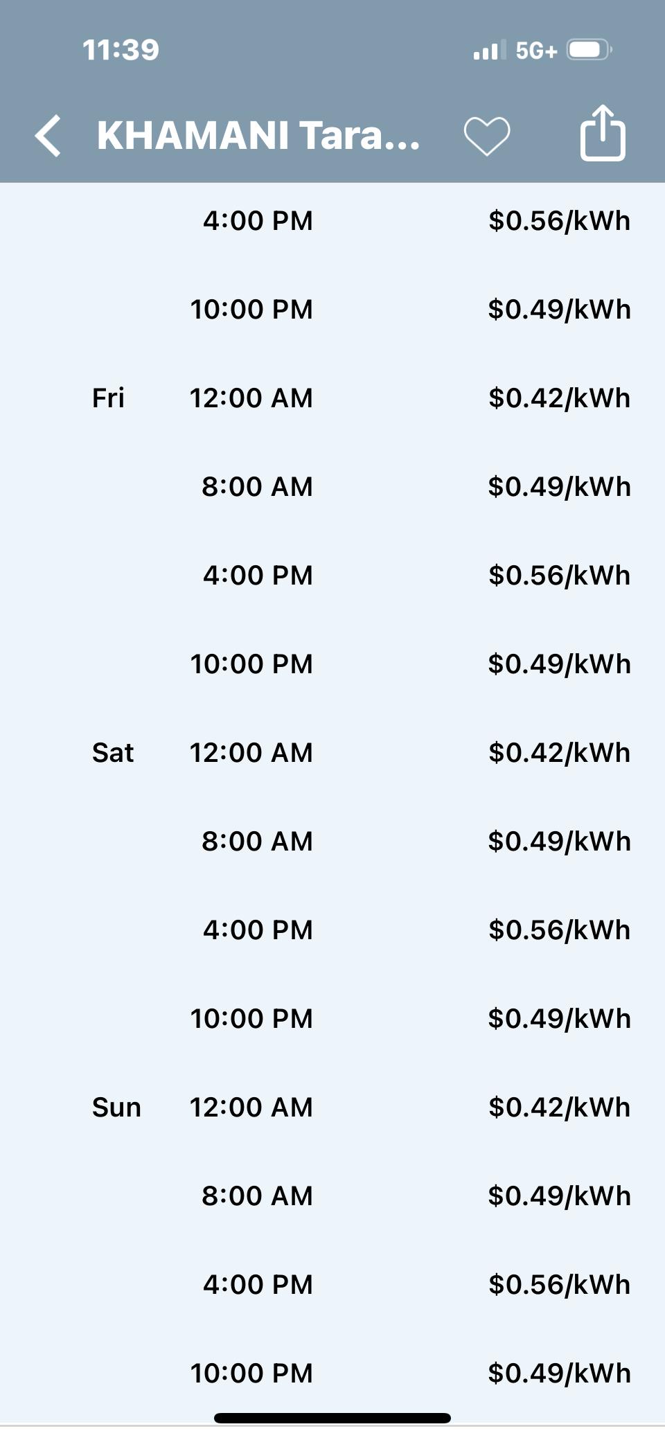 Ford F-150 Lightning WHY does EA charge cost VARY, even at the same location?? EVgo variable pricin