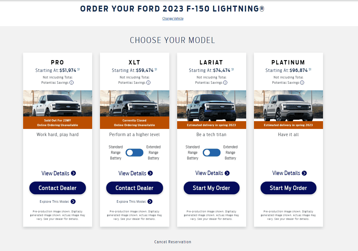 Ford F-150 Lightning Finally got the Order email from Ford expected delivery.PNG