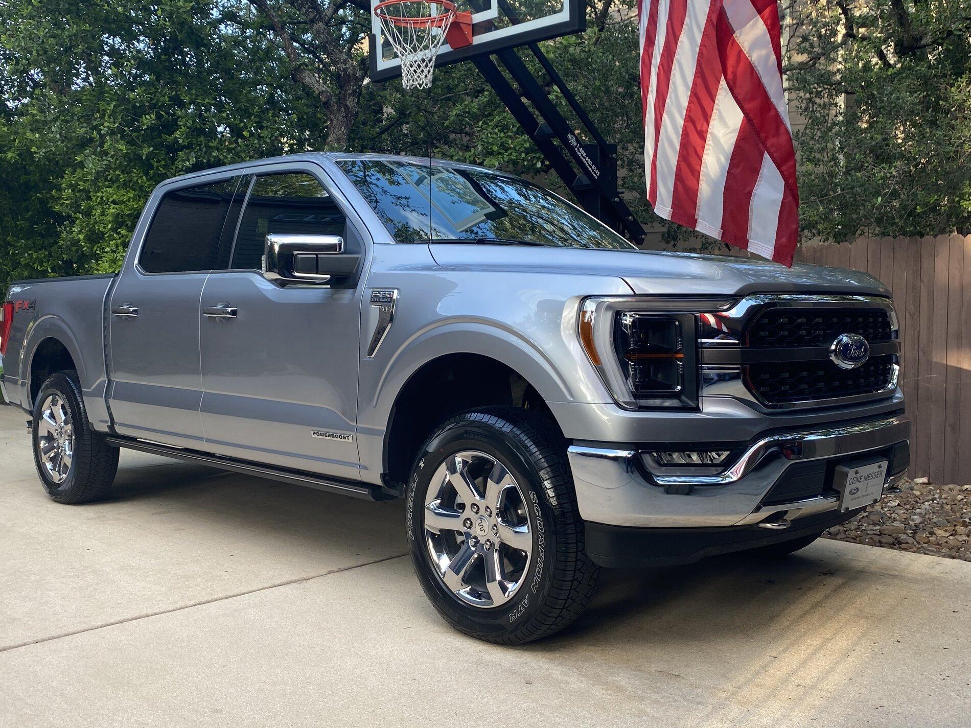 Ford F-150 Lightning Anyone installed the new Readylift 2" level kit specifically for 2021 F-150? F012E5A0-0657-4706-817A-B79157FA7FEA