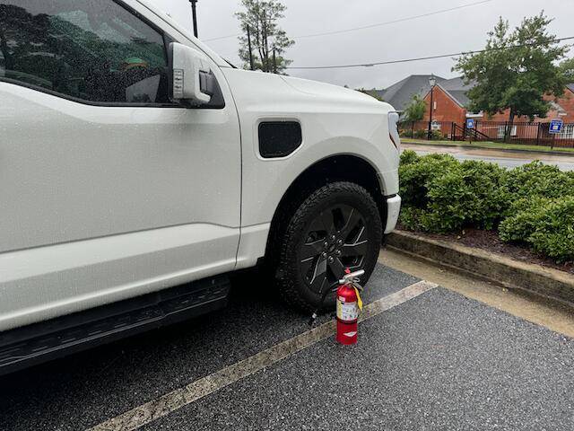 Ford F-150 Lightning Someone broke my mirror! Replacing mirror glass advice? F150 - 1