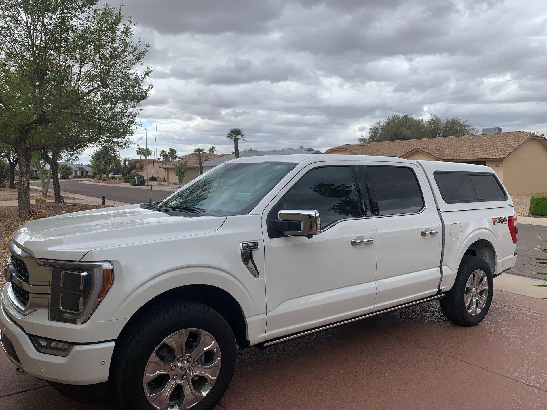 Ford F-150 Lightning Topper availability? f150 2021