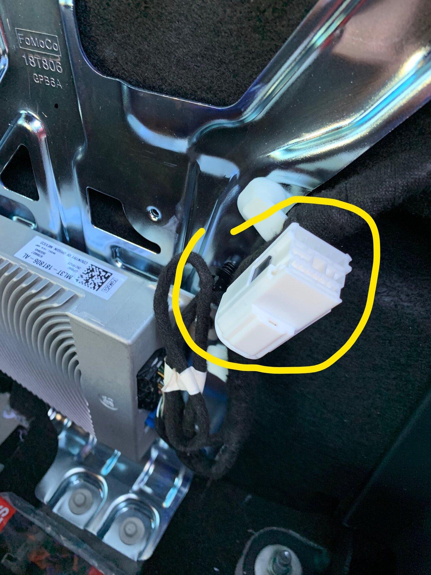 Ford F-150 Lightning What is this connector for? f150 connector