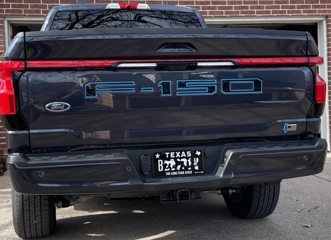 Tailgate options - anything better than that giant F-150 lettering ...