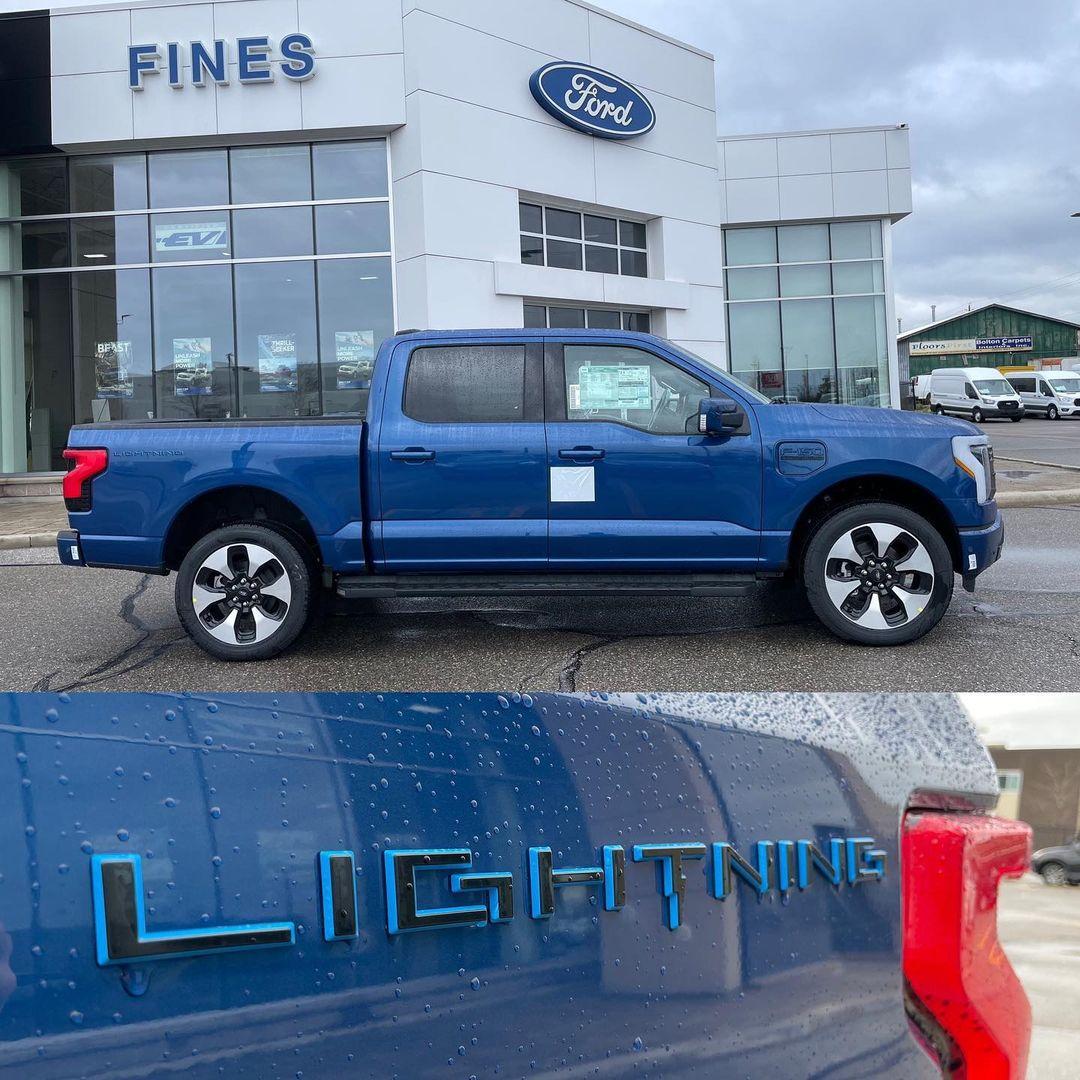 Ford F-150 Lightning ATLAS BLUE F-150 Lightning Photos & Club F150 lightning atlas blue color